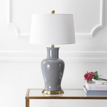 Julian 29" Ceramic LED Table Lamp - JONATHAN Y